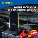 Bộ kích điện GOODYEAR GY-5295 12V 10000mAh - 500A - 37Wh - 2.5A mặt đồng hồ điện tử