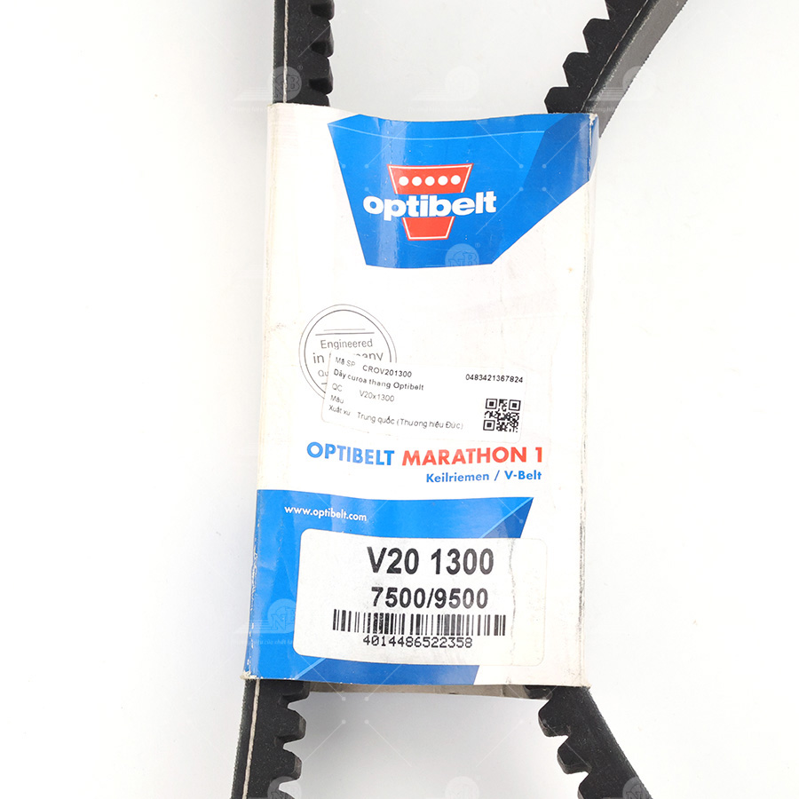 Dây curoa thang Optibelt  V20x1300