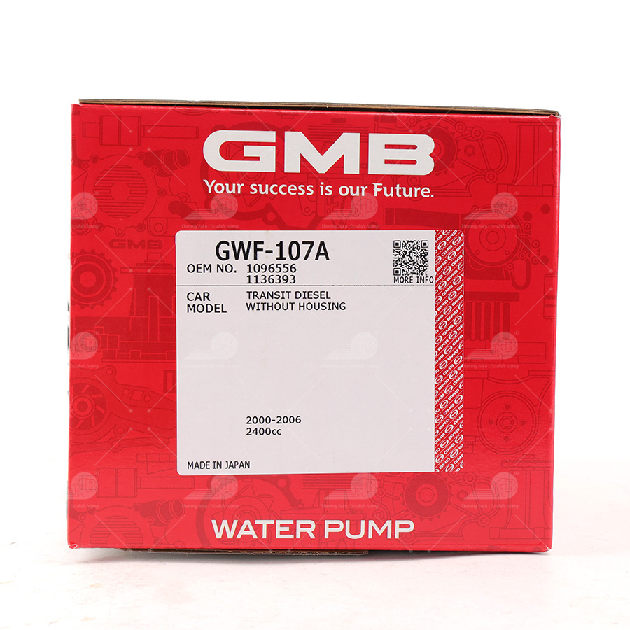 Bơm nước GMB GWF107A