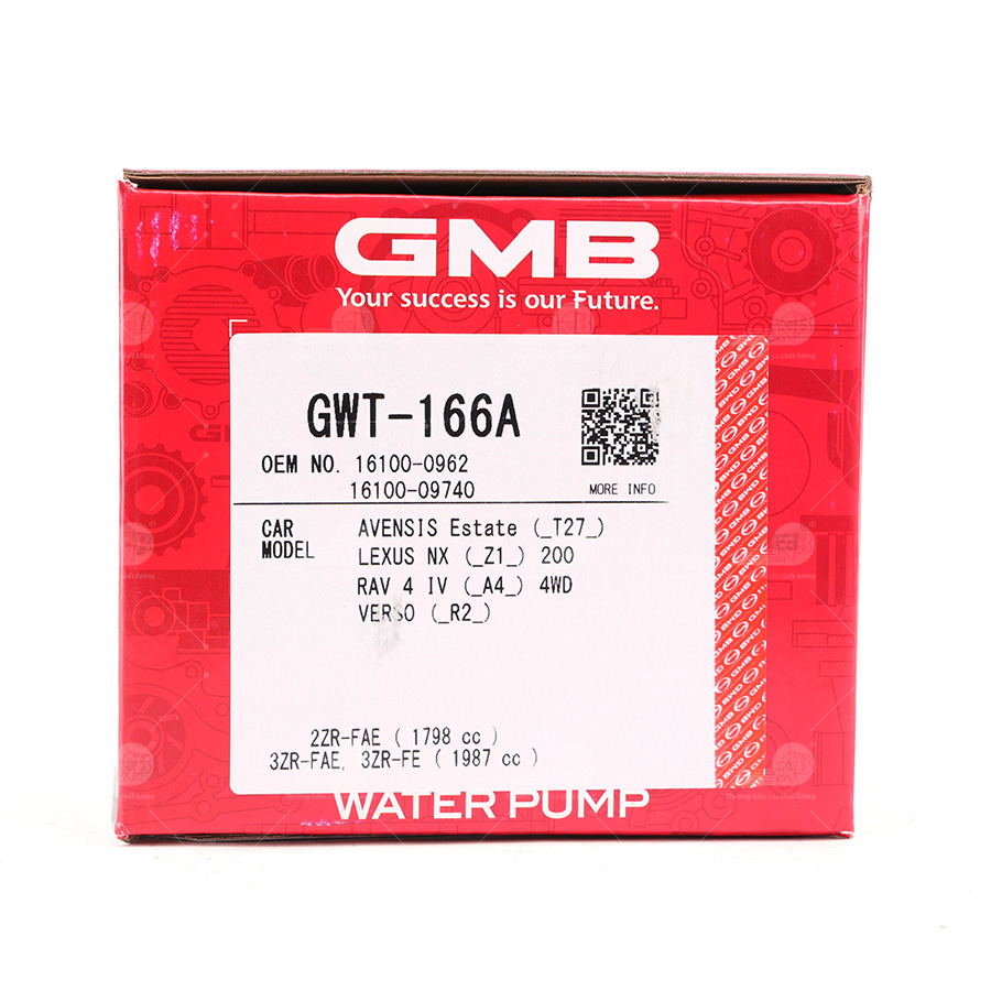 Bơm nước GMB GWT166A