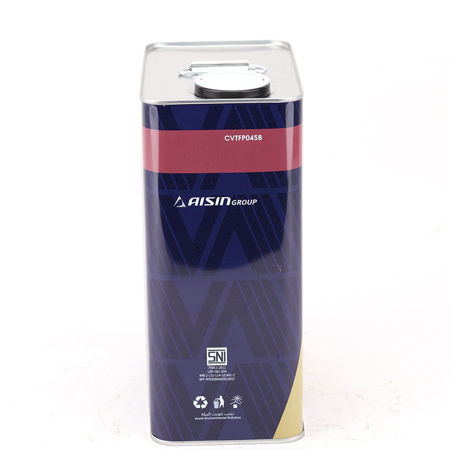 Nhớt Hộp Số Tự Động Aisin CFEx CVTFMulti  4 Lít CVTF004S/CVTFP04SB