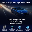 Nhớt Hộp Số Tự Động Aisin AFW+ Multi  4 Lít ATFMT4S