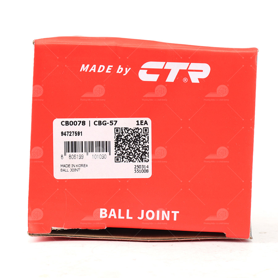 Rotuyn trụ CBG-57/CB0078