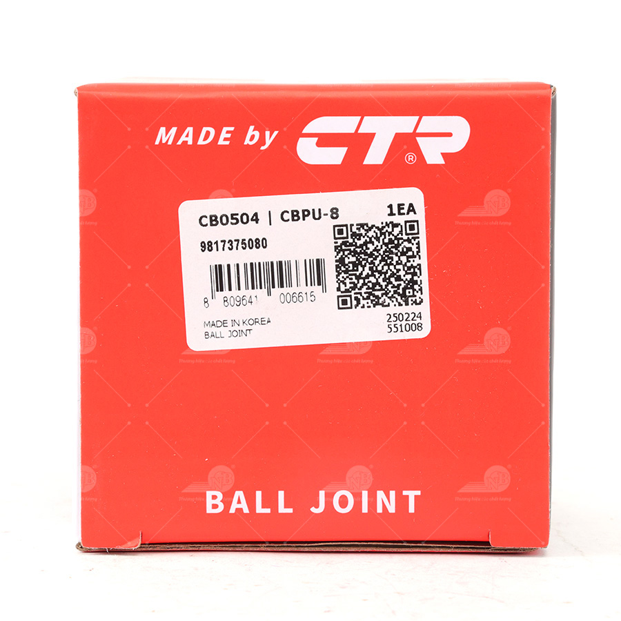 Rotuyn trụ CBPU-8/CB0504