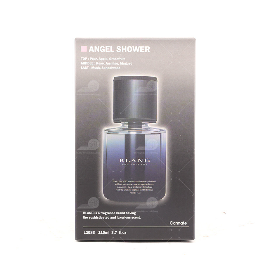 Dầu thơm BLANG LIQUID BX ANGEL SHOWER ANGEL SHOWER L2083 110ml đen