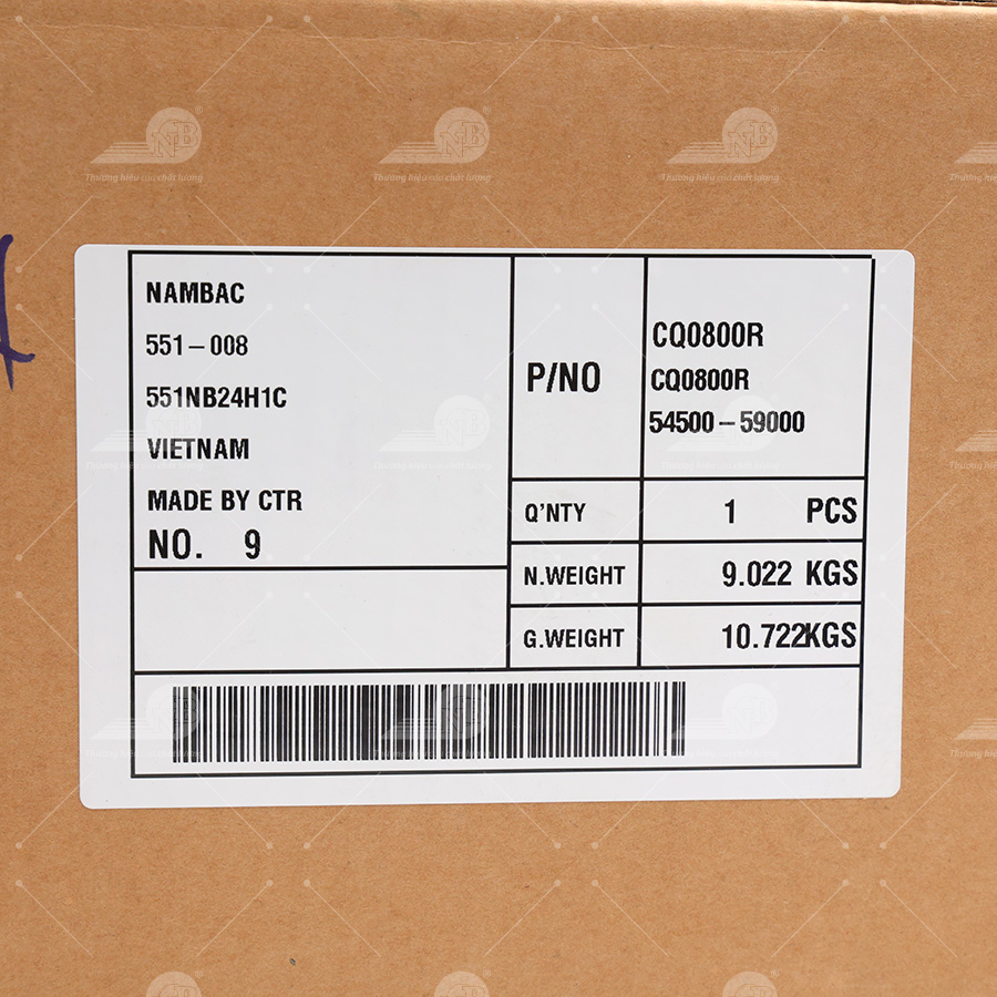 Rotuyn càng A CQ0800R