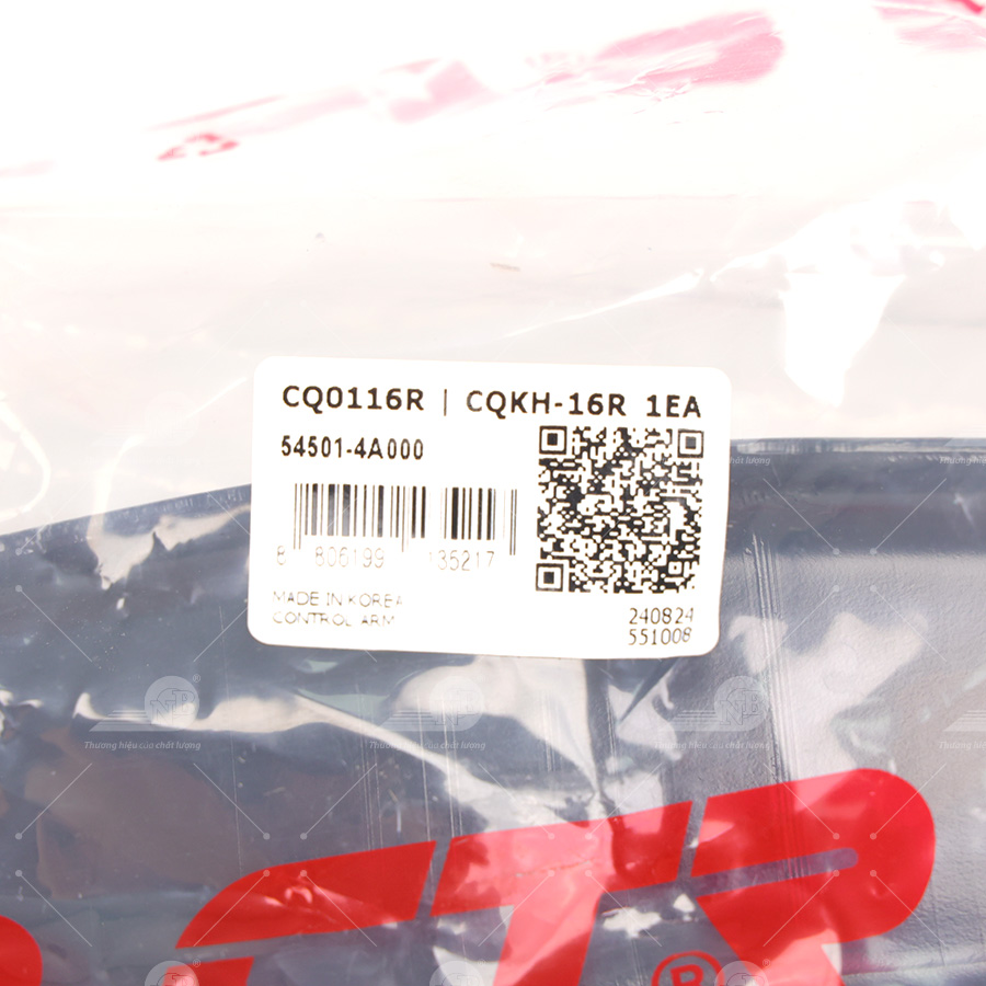 Rotuyn càng A dưới phải CQKH-16R