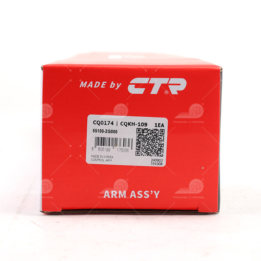 Rotuyn càng A sau trên CQKH-109