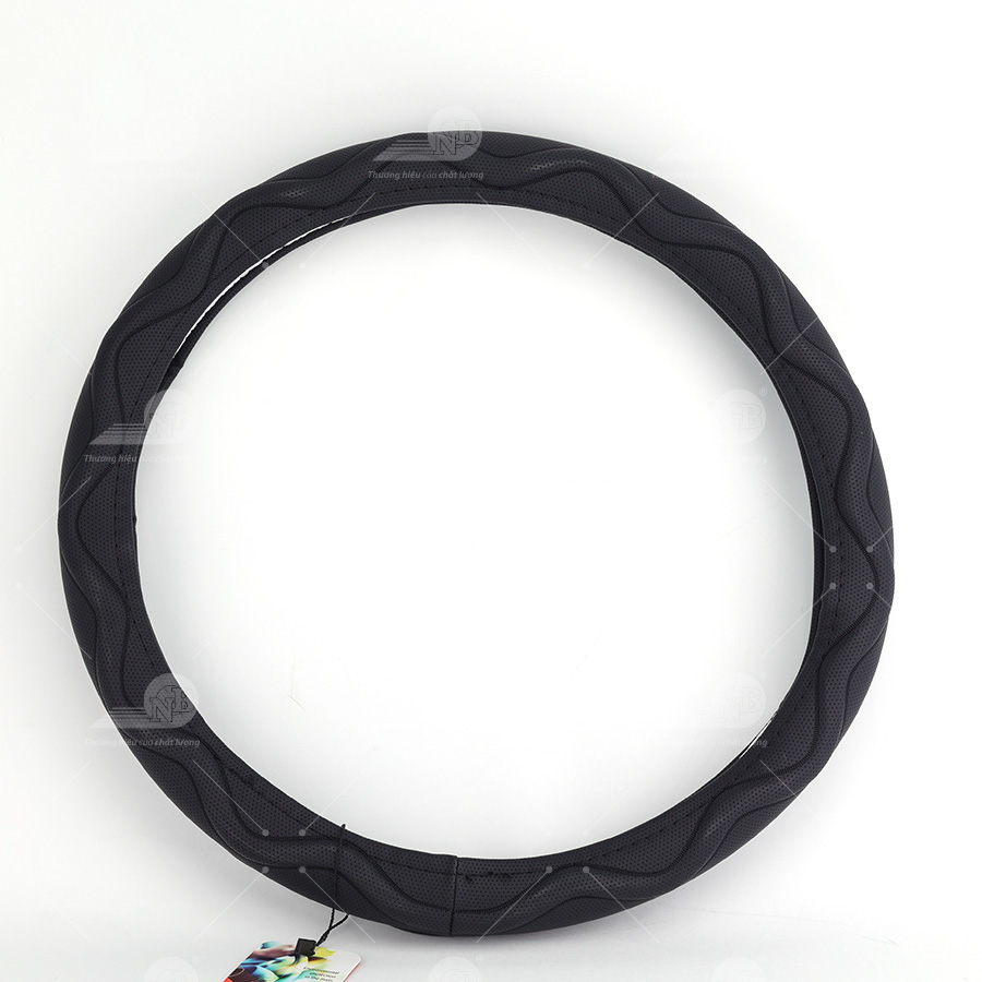 Bao vô lăng CIND PU+TPE Y019 size M đen