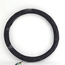 Bao vô lăng CIND PU+TPE Y019 size M đen