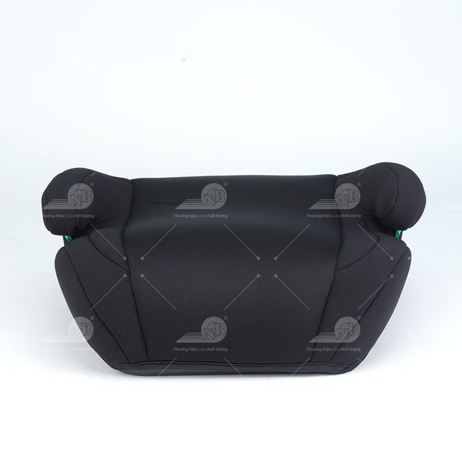 Ghế nâng không tựa lưng an toàn cho trẻ em trong xe hơi ET-001 Đen