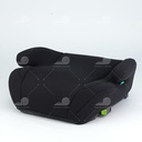 Ghế nâng không tựa lưng an toàn cho trẻ em trong xe hơi ET-001 Đen