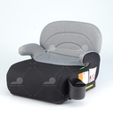 Ghế nâng có tựa lưng an toàn cho trẻ em trong xe hơi ET-002A Đen/xám