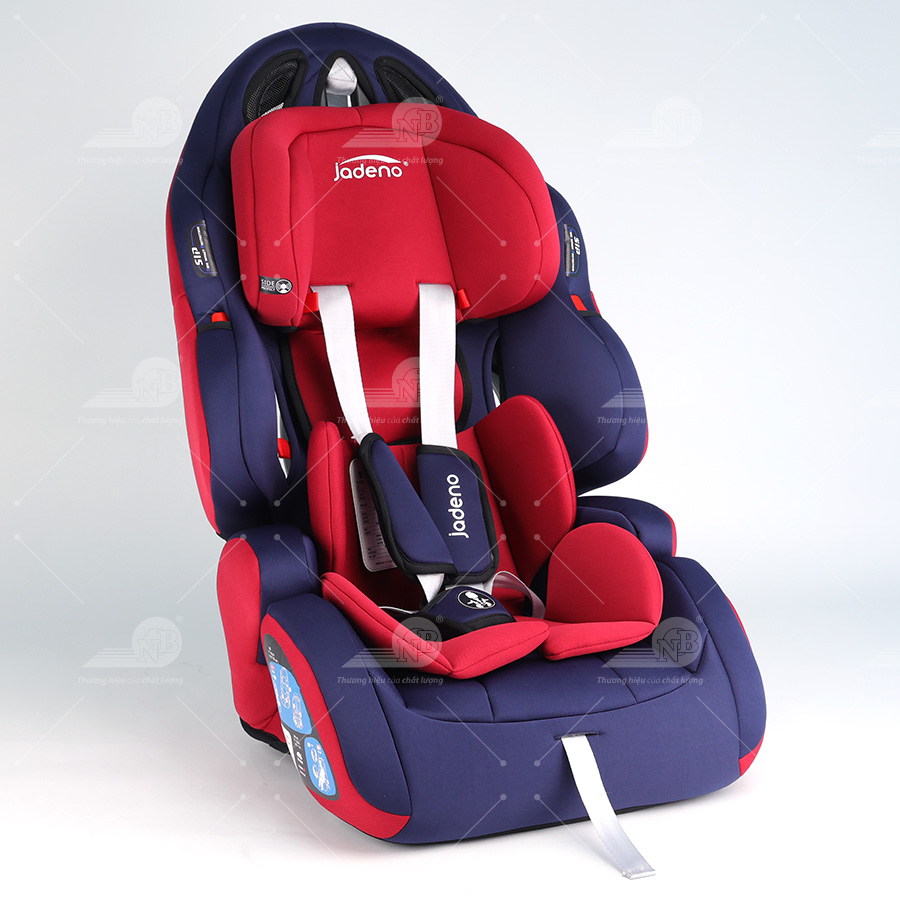 Ghế an toàn cho trẻ em trong xe hơi kiểu ISOFIX QM-701A Đỏ