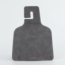 CIND BO-L021 (Xám) Móc treo đôi + đựng ly sau ghế (da)