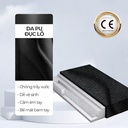 Bao vô lăng CIND  PU+TPE kiểu D Y019D size M đen