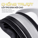 Bao vô lăng CIND  PU+TPE kiểu D Y019D size M đen