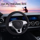 Bao vô lăng CIND PU+TPE TP990 size M đen