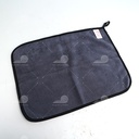 Khăn lau đa năng CIND CD-H011 30*40 lam/xám