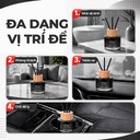 Dầu thơm khử mùi AROMA CIND CD-2504 ICE BLACK