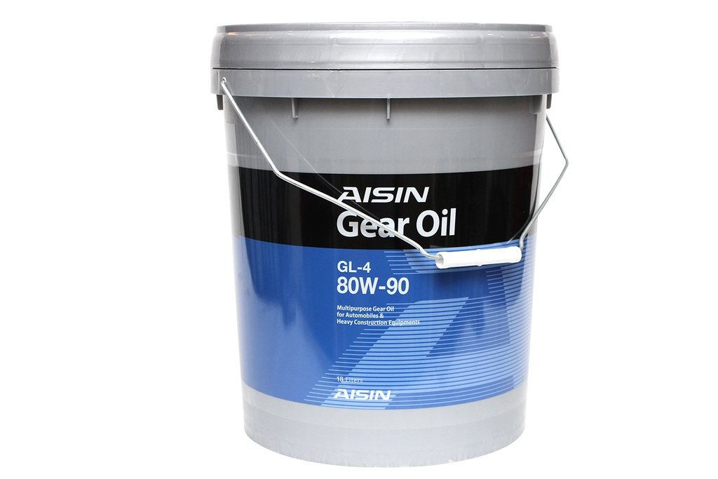 AISIN gearTECH+ Gear Oil GL-4 80W-90 18L Pail 