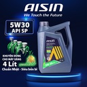 AISIN greenTECH+ Semi Synthetic Motor Oil 5W-30 SN PLUS 