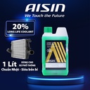 AISIN LONG LIFE COOLANT
(GLYCOL 20% / GREEN 1L)