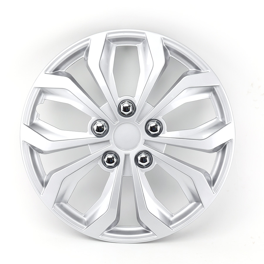 WHEEL COVER SILVER 14"  JH138