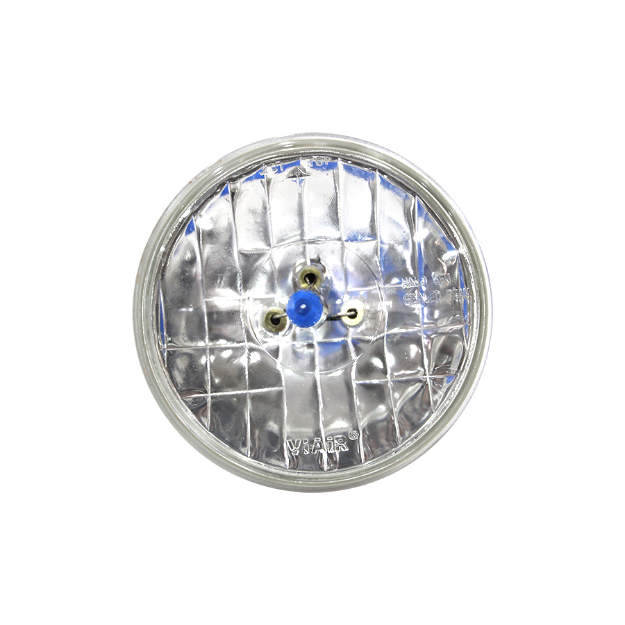 Halogen sealed beam
(CRYSTAL TYPE)
ROUND SMALL 12V HC 4003 V 