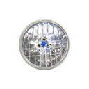 Halogen sealed beam
(CRYSTAL TYPE)
ROUND SMALL 12V HC 4003 V 
