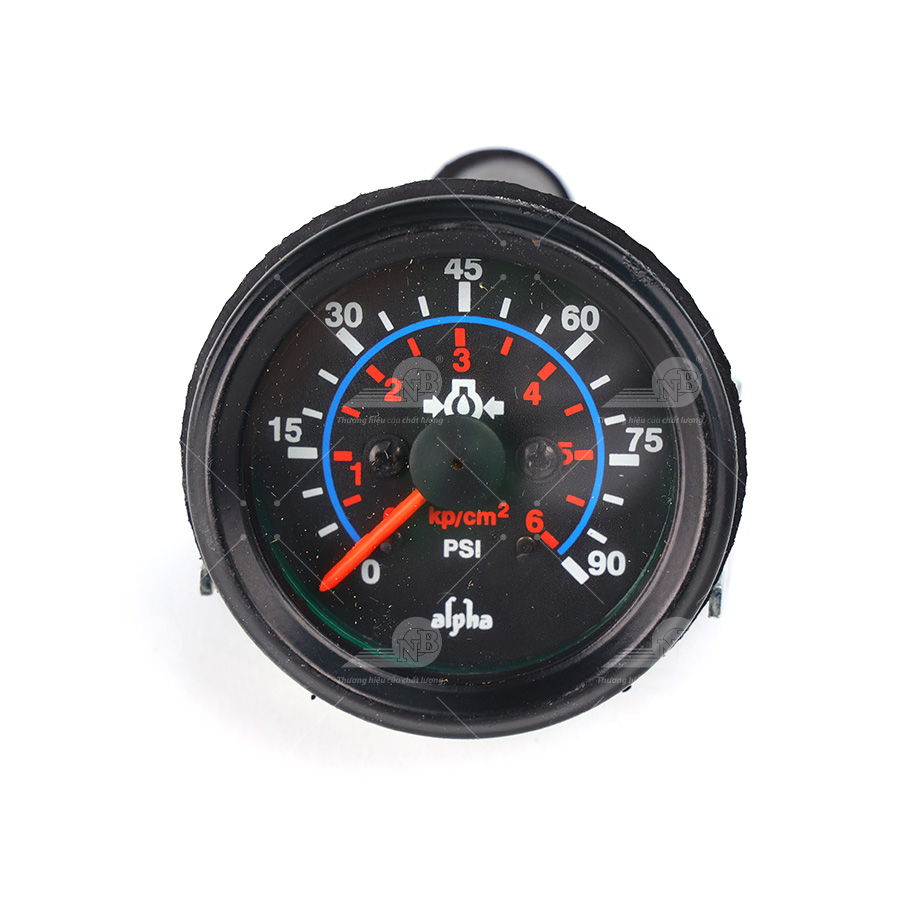 MECH. OIL PRESSURE GAUSE (10kg/cm3)