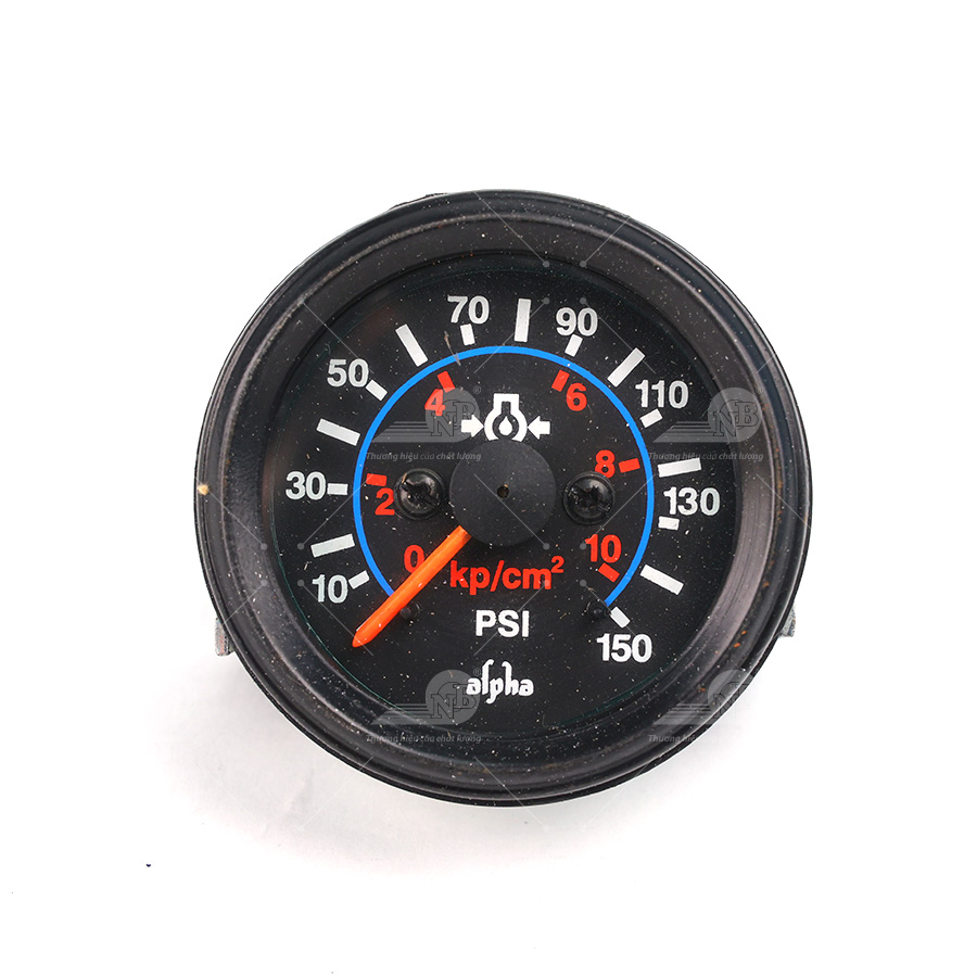 MECH. OIL PRESSURE GAUSE (6kg/cm3)