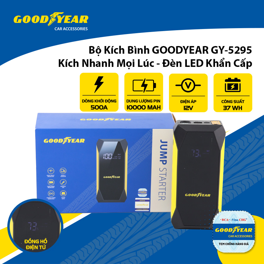 JUMP STARTER GOODYEAR