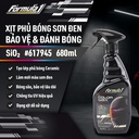 Đánh bóng sơn Ceramic dạng xịt màu đen Formula 1 (680ml) # 617945