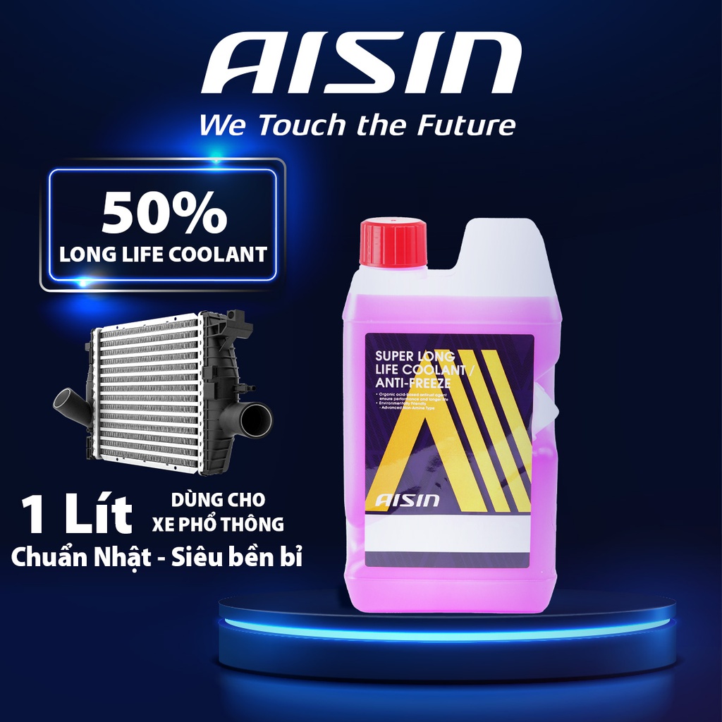 AISIN LONG LIFE COOLANT
(GLYCOL 20% / GREEN / 4L)