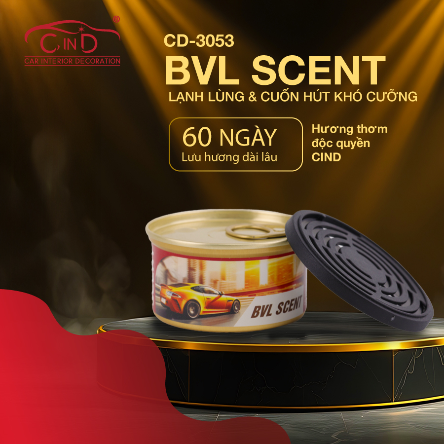 AIR FRESHENER CD-3053 BVL SCENT