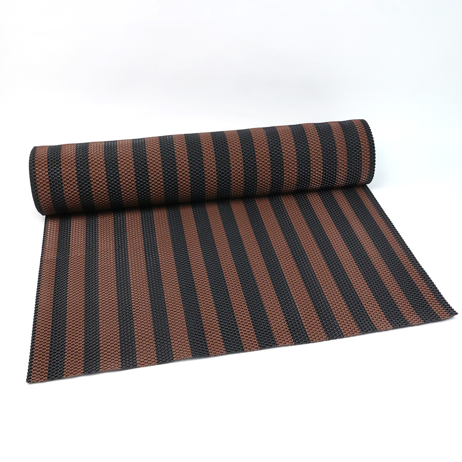 PVC CAR MATS HB001-B (9M*1.2M) BEIGE COFFEE