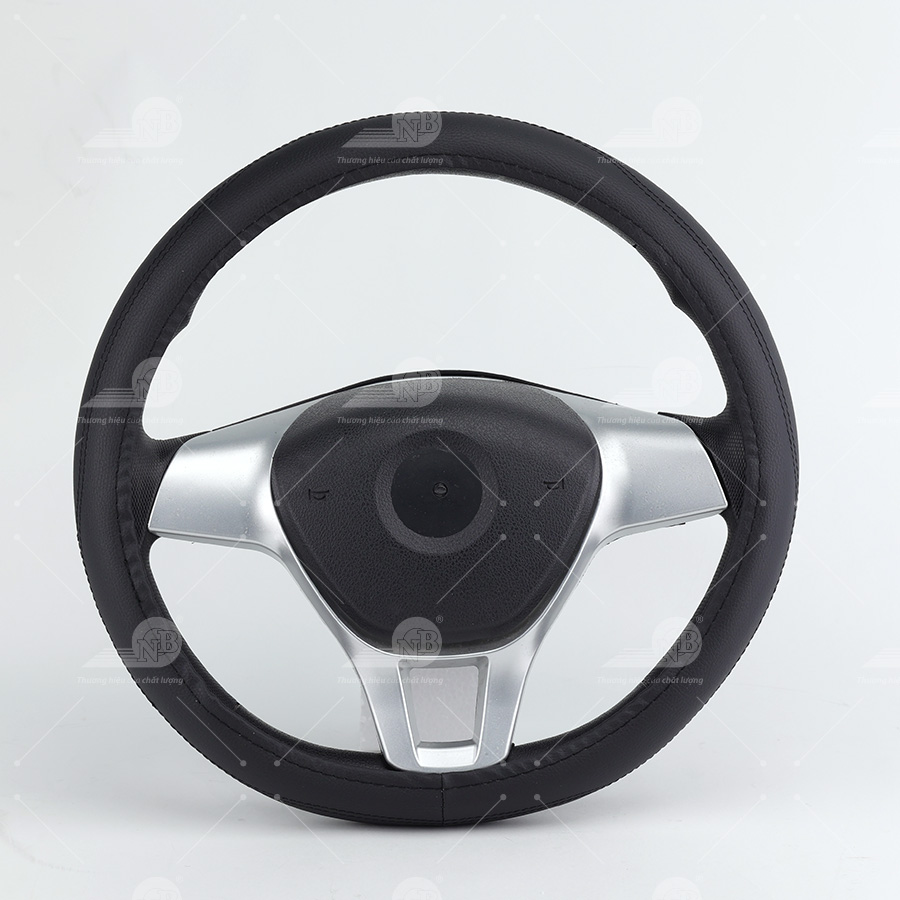 STEERING WHEEL COVER TPE SIZE M CIND TP990 đen