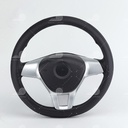 STEERING WHEEL COVER TPE SIZE M CIND TP990 đen