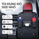 SMALL BACK SEAT BAG CD-N011 đen