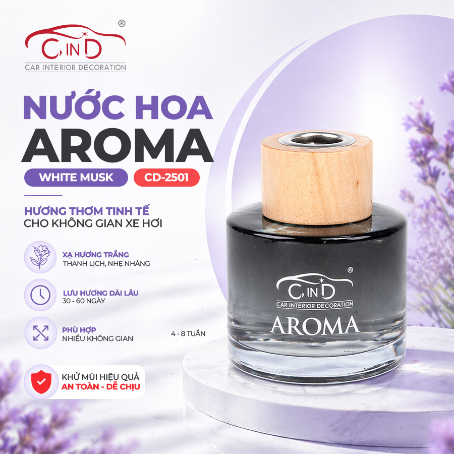 Dầu thơm khử mùi AROMA CIND