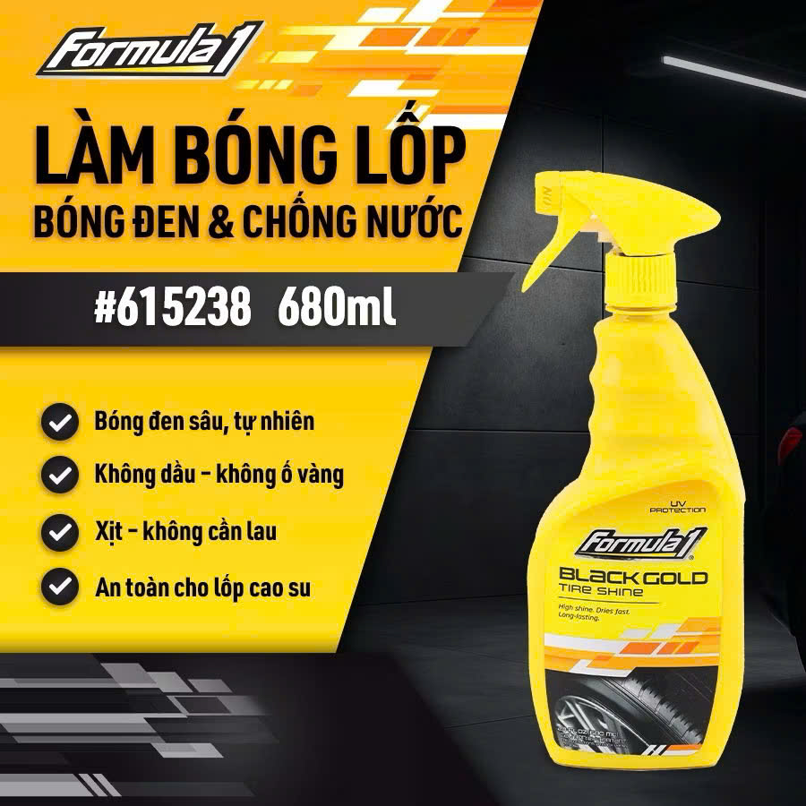 FORMULA 1 BLACK GOLD 12/23 OZ.