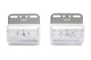 Add LED Side Lamp Viair VI-101-12V 115*100*25mm 2PCS/SET White