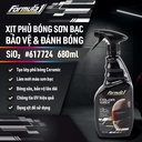 Đánh bóng sơn Ceramic dạng xịt màu xám Formula 1 (680ml) # 617724