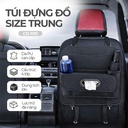 MEDIUM BACK SEAT BAG CD-T011 đen