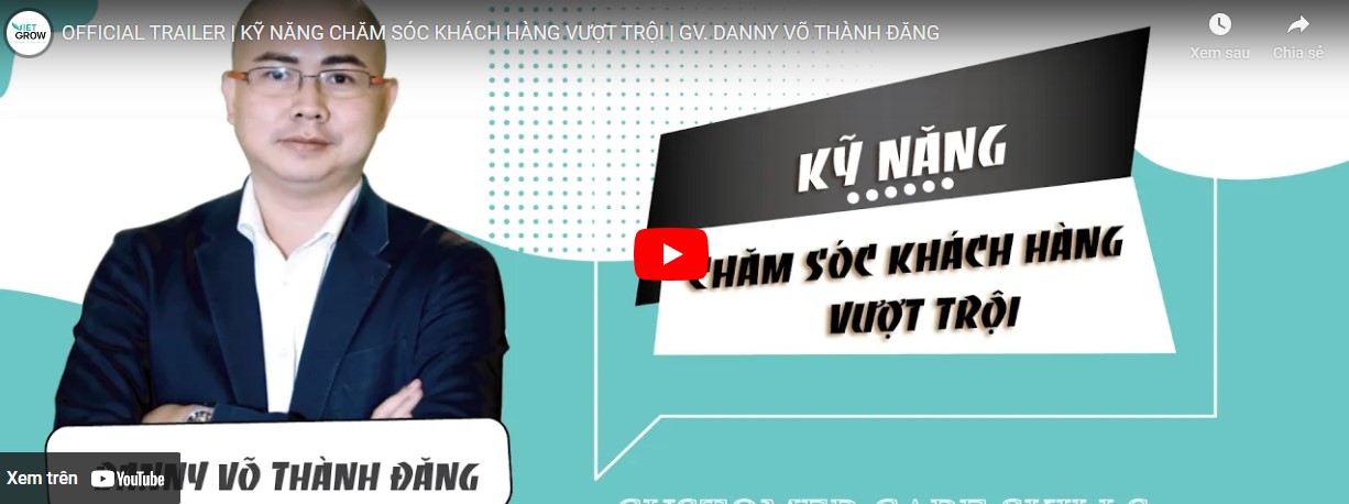 Đào tạo Nam Bắc - Kỹ năng chăm sóc khách hàng vượt trội