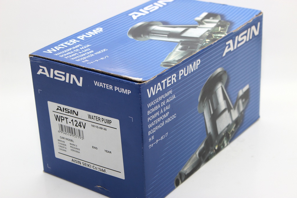 Bơm nước Aisin WPT-124V