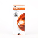 Bóng Cana Ngắn Original C5W SV8.5 12V 10W 6438 (1 hộp/10c) Hiệu Osram