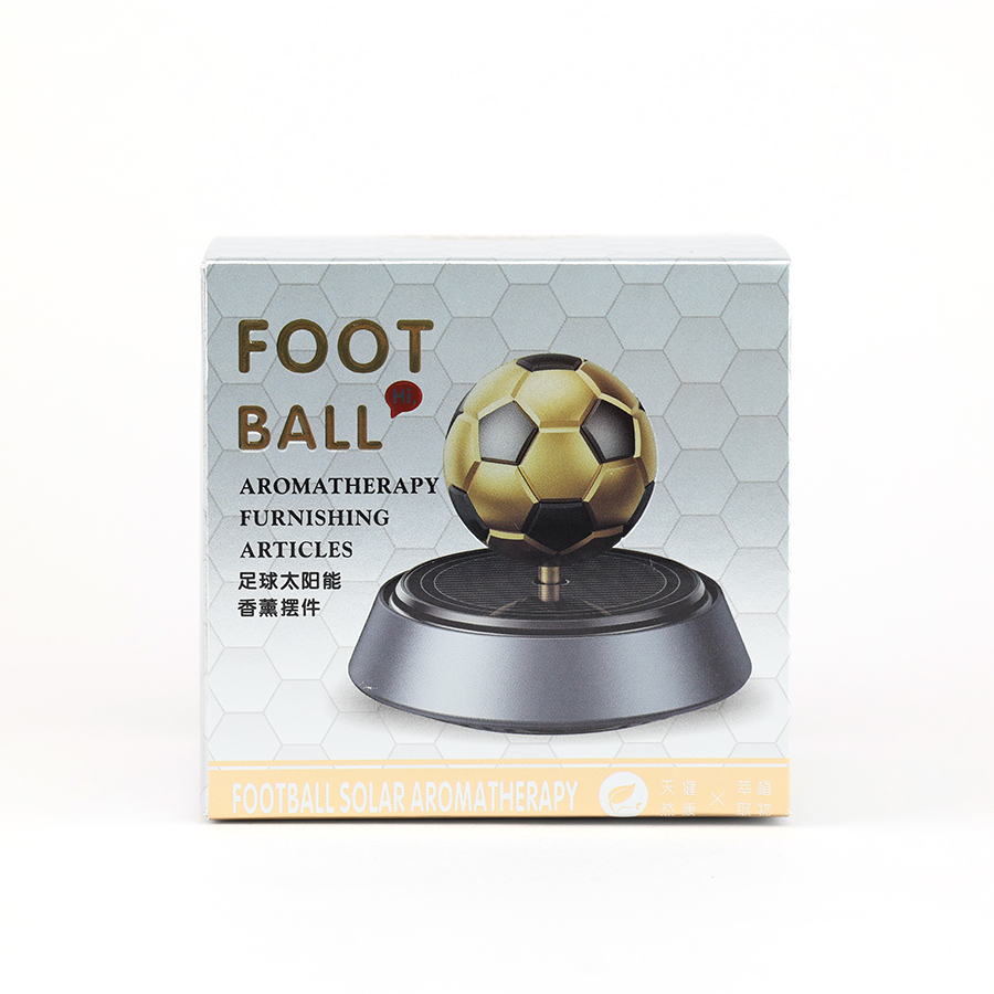 Sáp thơm FOOT BALL năng lượng mặt trời BOH-004 10G 魅力 CHARM vàng