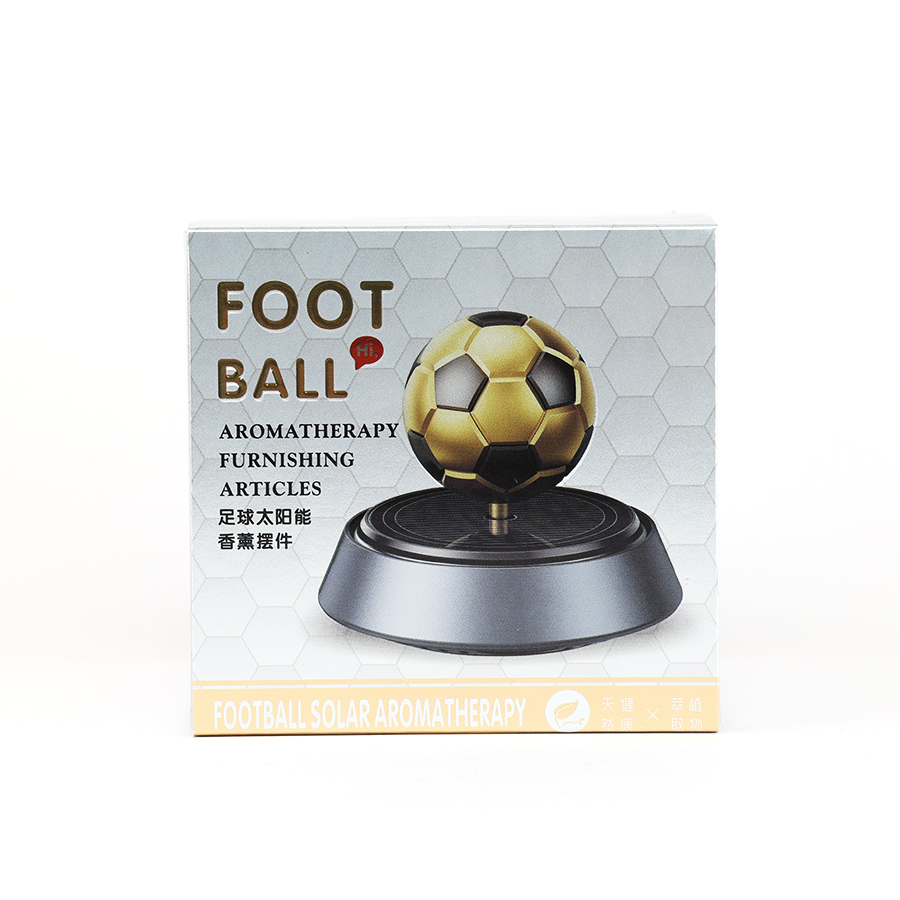 Sáp thơm FOOT BALL năng lượng mặt trời BOH-004 10G 海洋 OCEAN xanh Lam